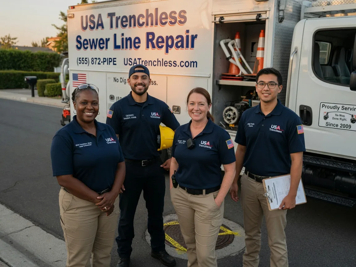 Sewer Line Repair company in Barnesville, PA