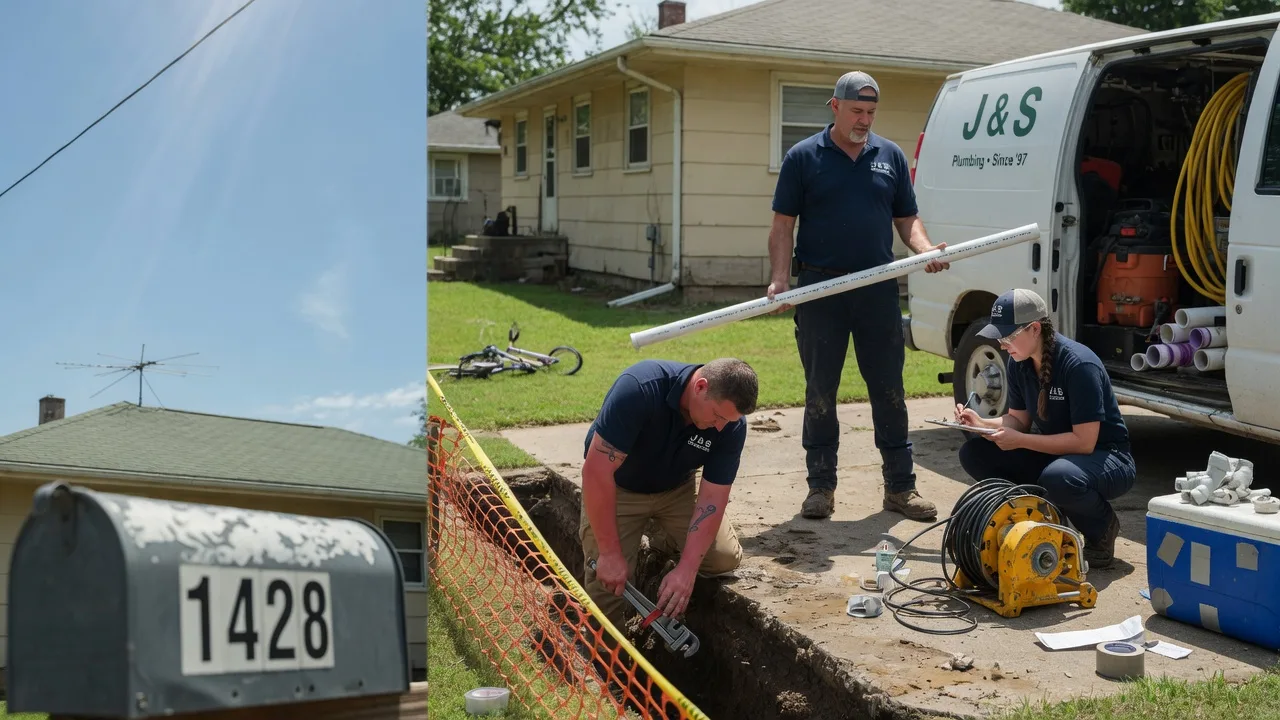 Sewer Line Repair in Barnesville, PA near me
